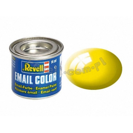 REVELL PAINT 32112 YELLOW GLOSS RAL1018