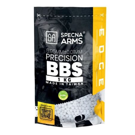 ASG 0.25g BBs Specna Arms EDGE ULTRA   BIO / 1 kg / aqua (039971)