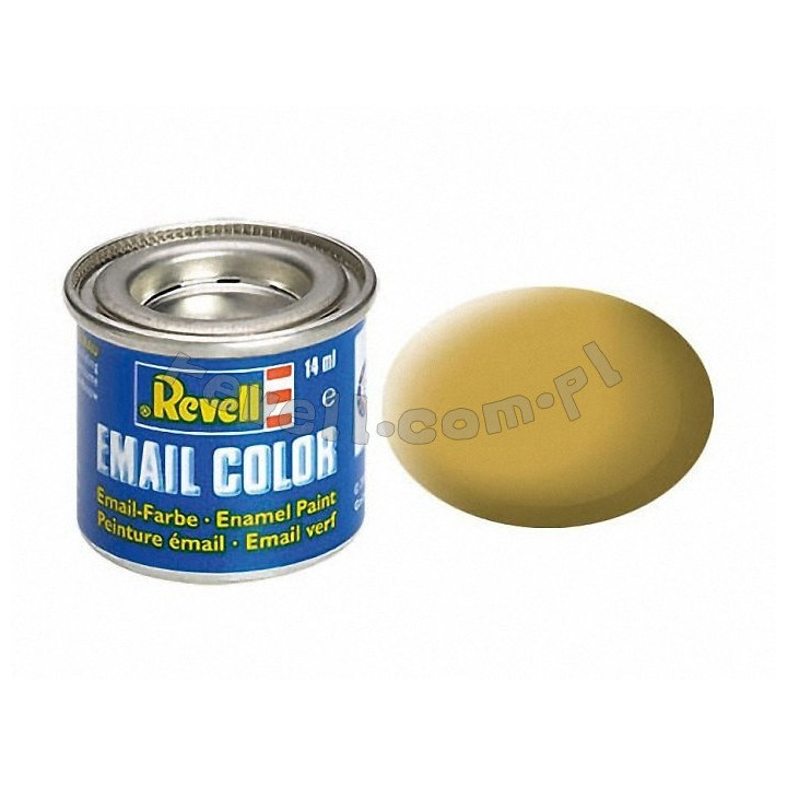 REVELL FARBA 32116 SANDY YELLOW MAT RAL 1024