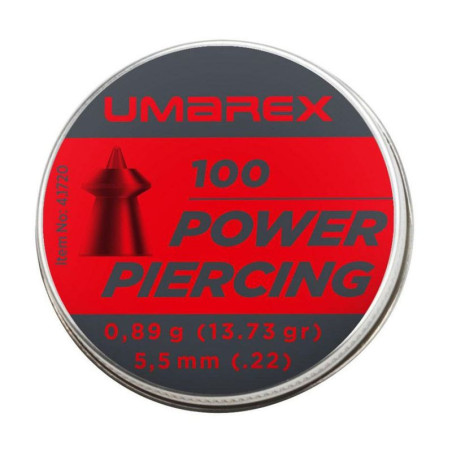 UMAREX śrut 5,5 mm /  100 sztuk Power    Piercing (4.1720)