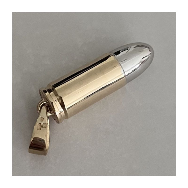 GOLD NOBODY 9 mm - pendant