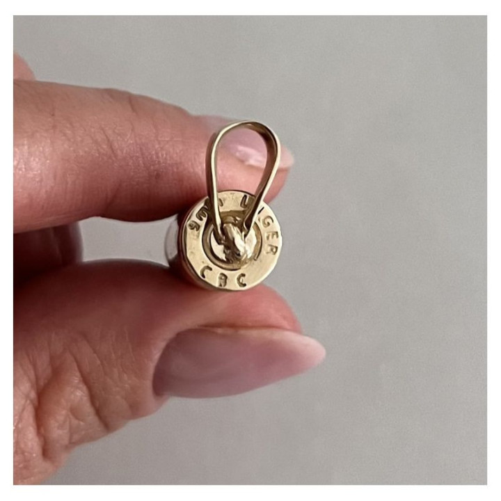 GOLD NOBODY 9 mm - pendant