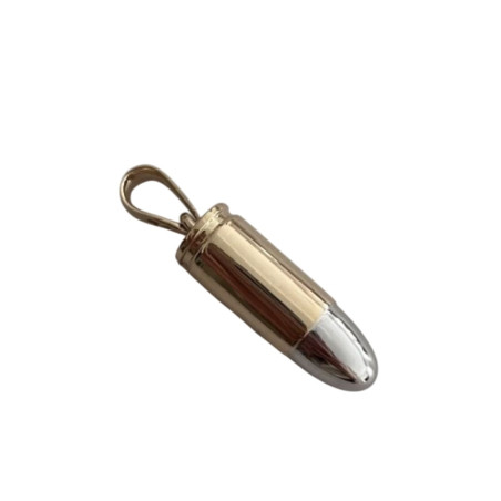 GOLD NOBODY 9 mm - přívěsek