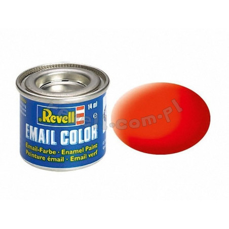 REVELL FARBA 32125 LUMINOUS ORANGE MAT RAL 2005