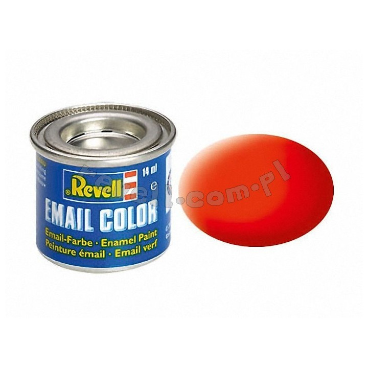 REVELL PAINT 32125 LUMINOUS ORANGE MATT RAL 2005