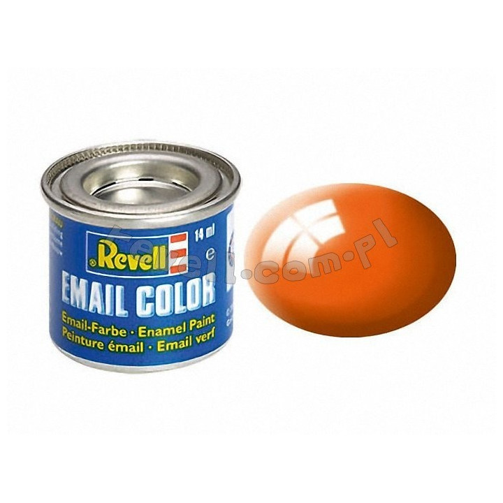 REVELL PAINT 32130 ORANGE GLOSS RAL 2004