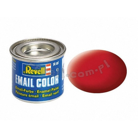 REVELL FARBA 32136 RED CARMINE MAT RAL 3002