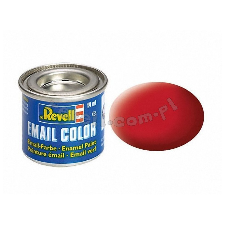REVELL FARBA 32136 RED CARMINE MAT RAL 3002