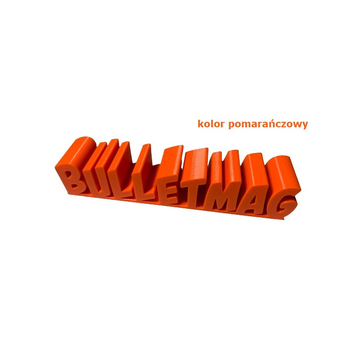 AMMUNITION CASE .45ACP - ORANGE sliding lid