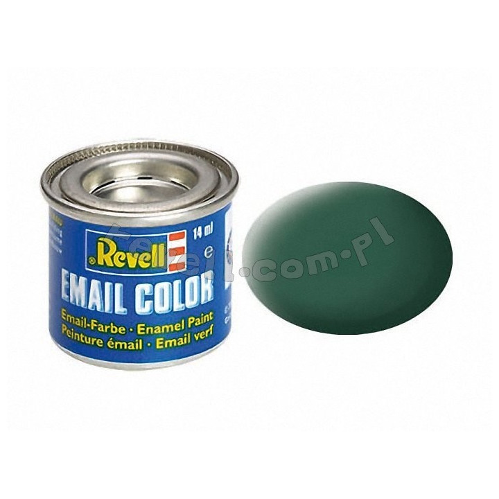 BARVA REVELL 32139 TMAVĚ ZELENÁ, MATNÁ