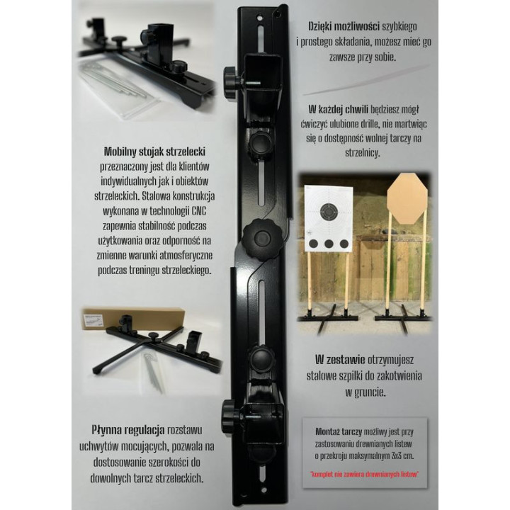 MSS Shield Rack - mobilní