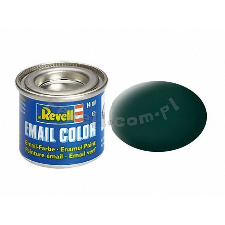 REVELL FARBA 32140 BLACK GREEN, MAT