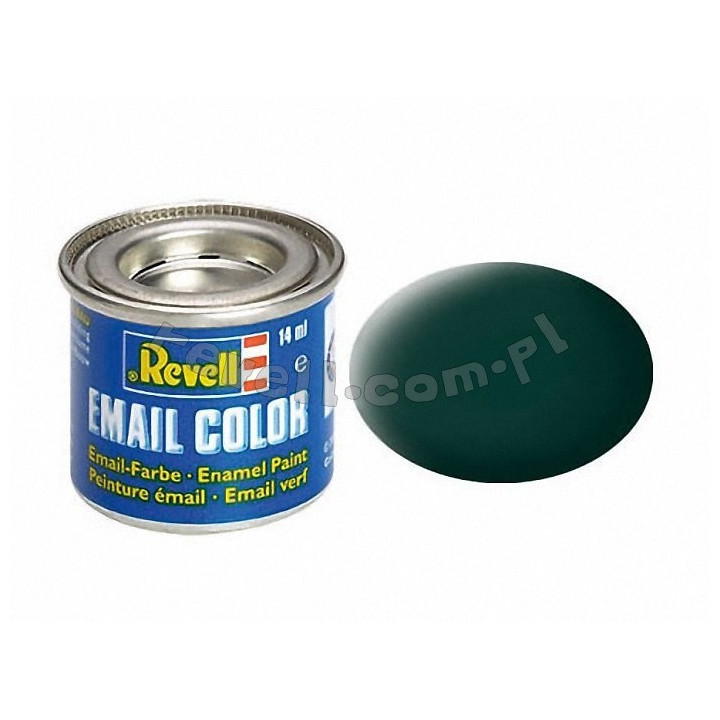 REVELL PAINT 32140 BLACK GREEN, MATT