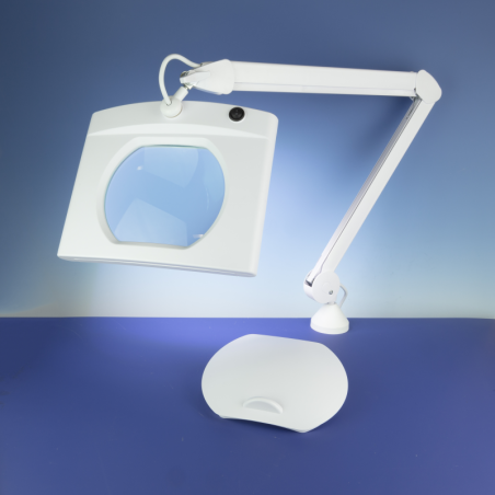 Stolní lampa LIGHTCRAFT s lupou (LC8079LED/EUK)