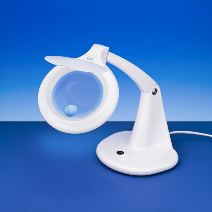 Stolní lampa LIGHTCRAFT s lupou (LC8093LED/EUK)