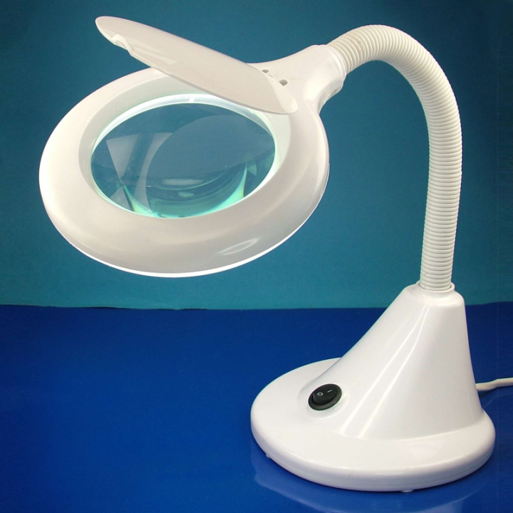 LIGHTCRAFT lampa stołowa z lupą          (LC8082LED/EUK)