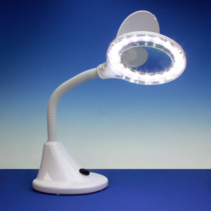 LIGHTCRAFT table lamp with magnifying glass (LC8082LED/EUK)