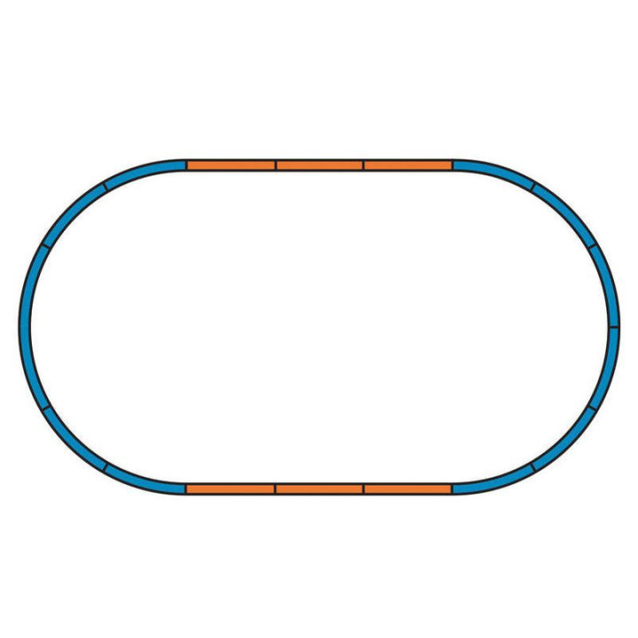 PIKO 59017 ZESTAW WLAN Rh 2016 + IC Wg. 