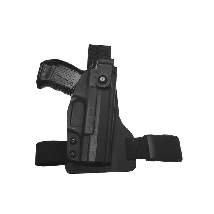 IWO HEST HOLSTER for Walther P-99          GOLDEN-EAGLE (SSS2007P) right-handed / black / Kydex