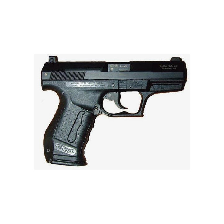 IWO HEST KABURA do Walther P-99          GOLDEN-EAGLE (SSS2007P) prawa / czarna / Kydex