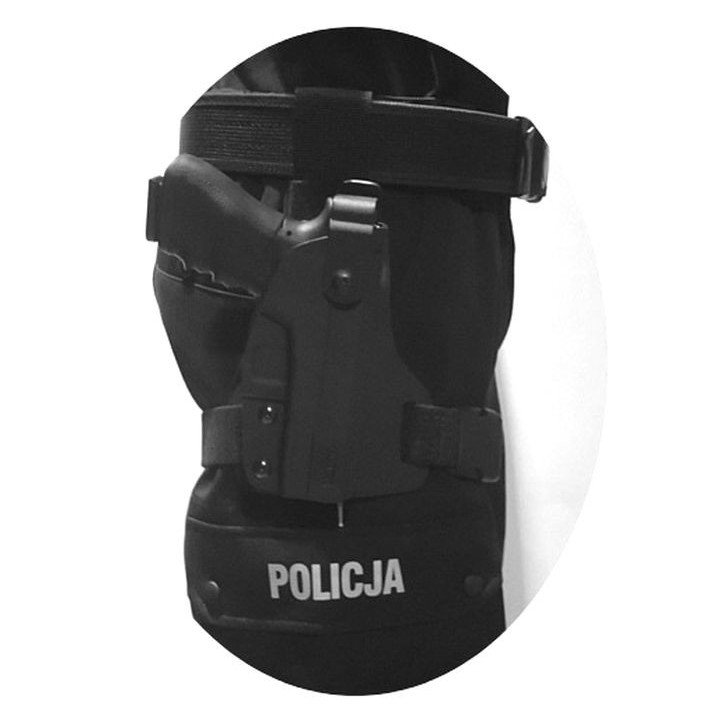 IWO HEST HOLSTER for Walther P-99          GOLDEN-EAGLE (SSS2007P) right-handed / black / Kydex