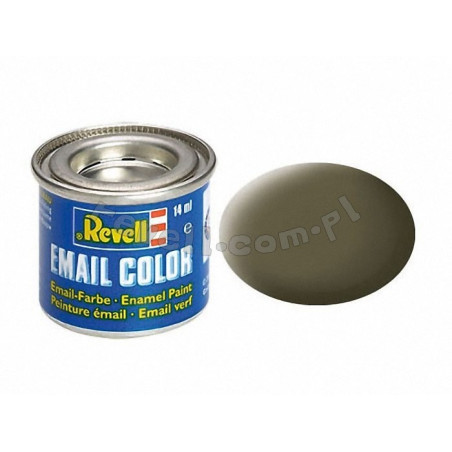 REVELL PAINT 32146 NATO OLIVE, MATTE RAL 7013