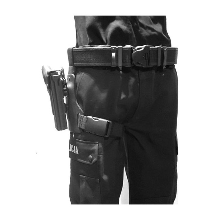 IWO HEST KABURA do Walther P-99          GOLDEN-EAGLE (SSS2007P) prawa / czarna / Kydex