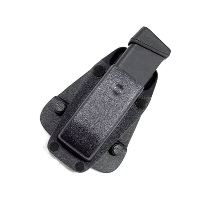 IWO HEST Magazine Pouch for Glock 17/19 SPEED-EAGLE x 1 / Black / Kydex