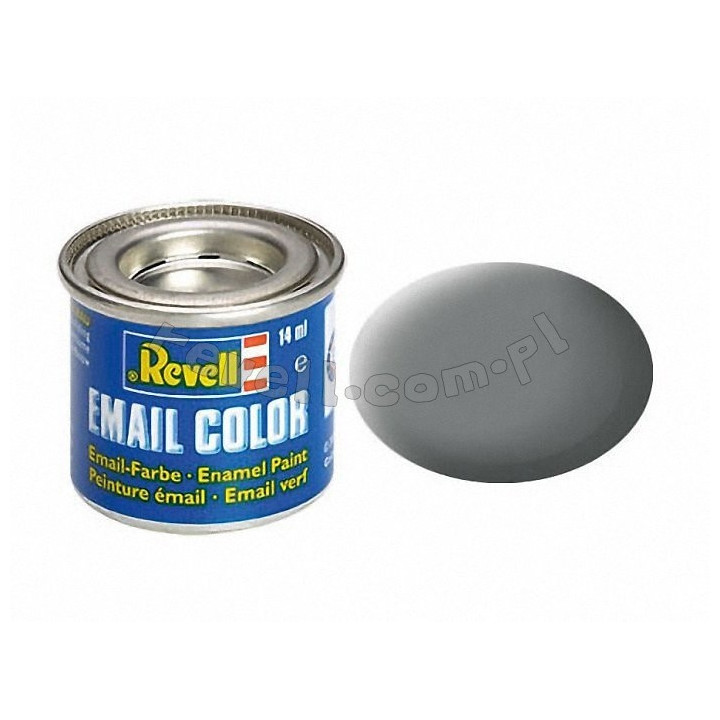 REVELL PAINT 32147 MOUSE GRAY, MATTE RAL 7005