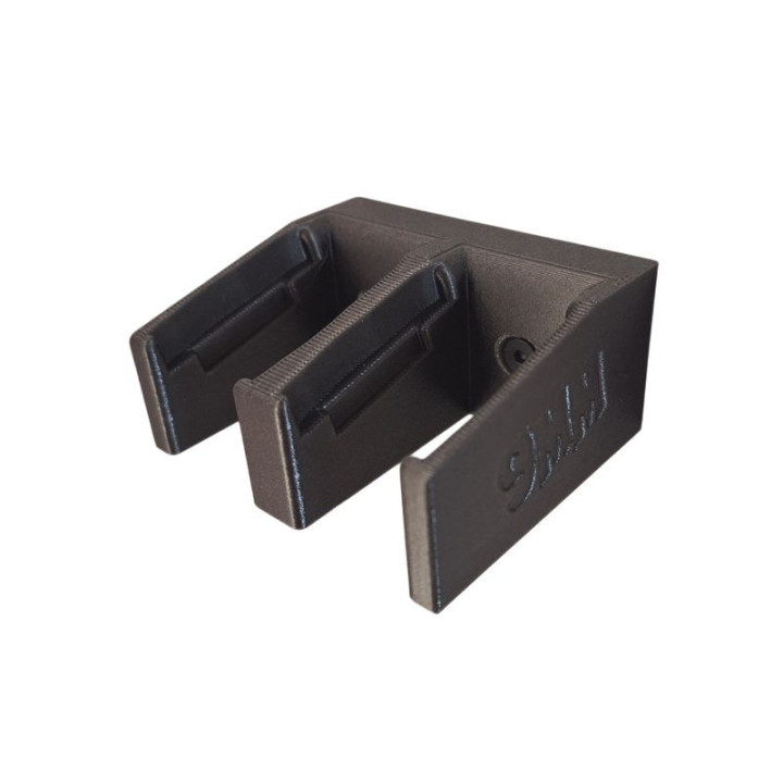 BULLETMAG 9 mm zásobník / x3 / černý / magnet / vkládá se zepředu
