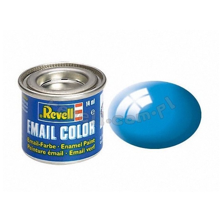 REVELL PAINT 32150 LIGHT BLUE, GLOSS RAL 5012
