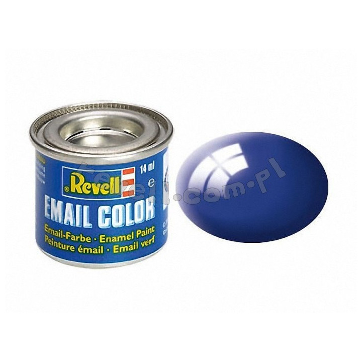 REVELL FARBA 32151 ULTRAMARINE BLUE, GLOSS RAL 5002