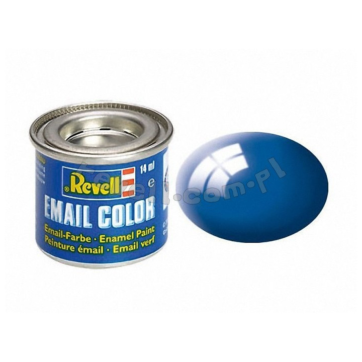 REVELL PAINT 32152 BLUE, GLOSS RAL 5005