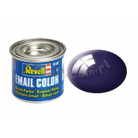 REVELL FARBA 32154 NIGHT BLUE, GLOSS RAL 5022