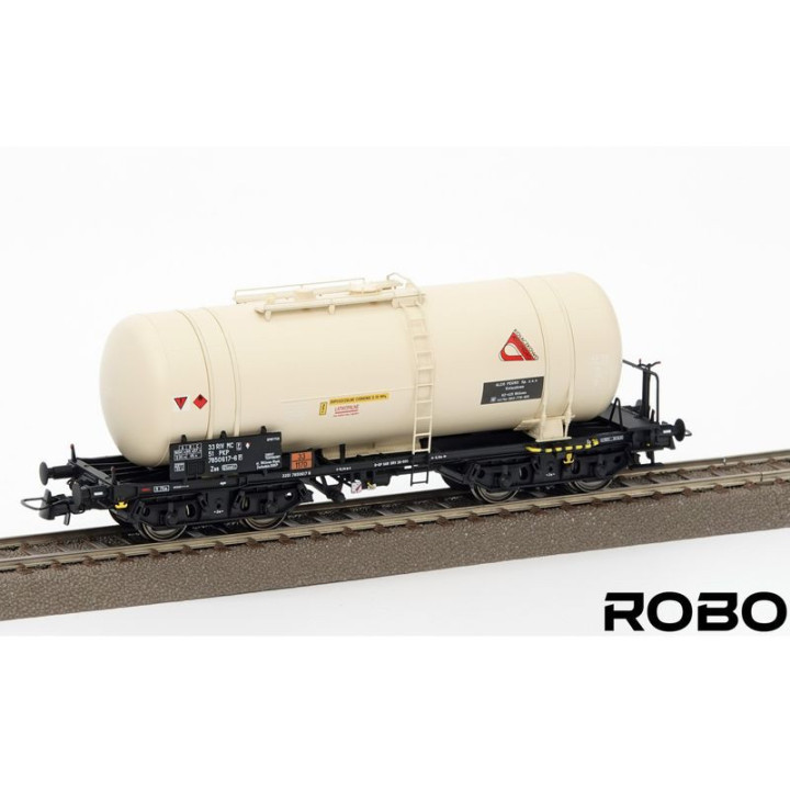 ROBO 107510 WAGON CYSTERNA 406Rb PKP     "ALCOPERGO" ep.Va / zestaw 3 sztuki