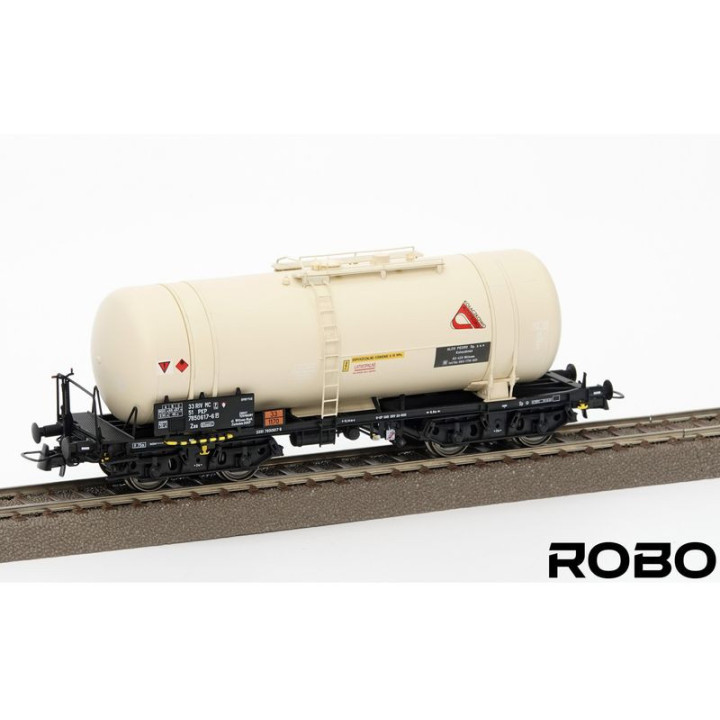 ROBO 107510 VŮZ CYSTERNA 406Rb PKP "ALCOPERGO" ep.Va / sada 3 kusů