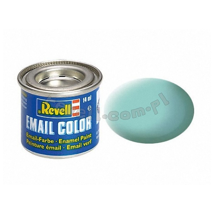 REVELL FARBA 32155 LIGHT GREEN, MAT RAL 6027