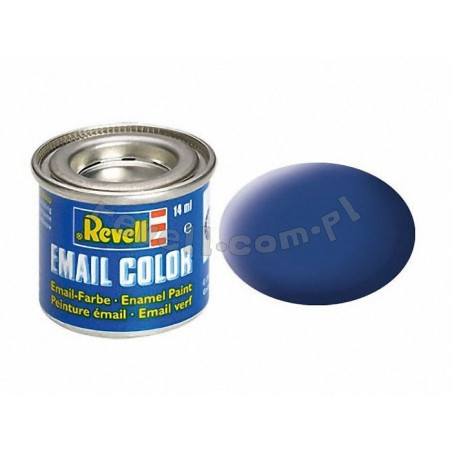 REVELL PAINT 32156 BLUE, MATTE RAL 5000