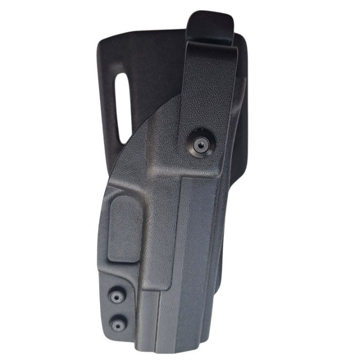 IWO HEST HOLSTER for Walther P-99          BLACK-HARRIER (SSS2007) right-handed / black / Kydex