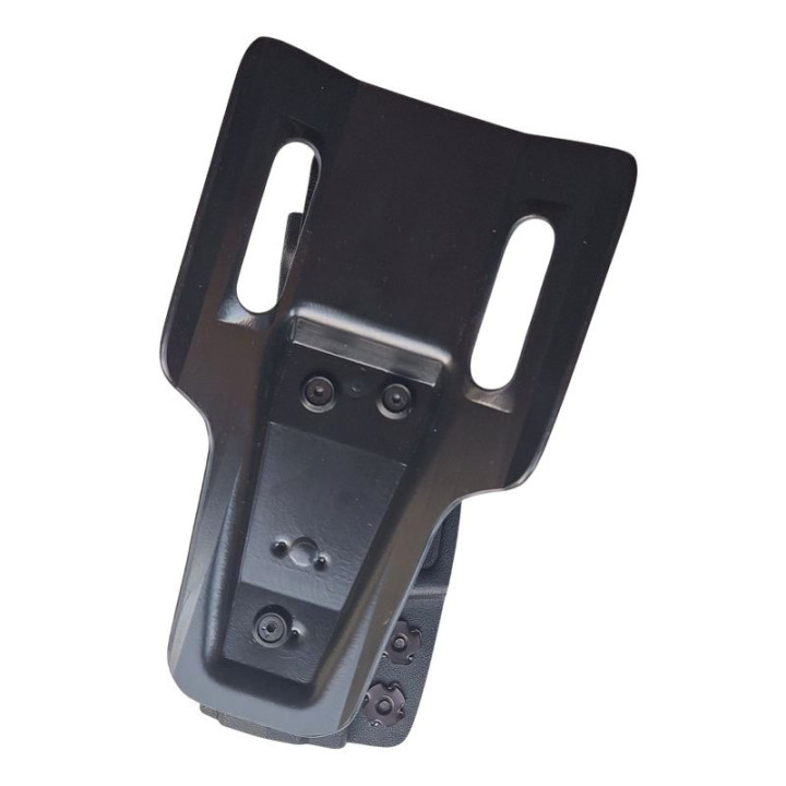 IWO HEST KABURA do Walther P-99          BLACK-HARRIER (SSS2007) prawa / czarna / Kydex