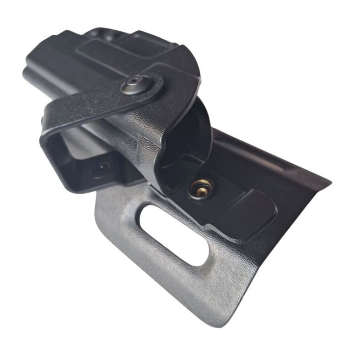 IWO HEST HOLSTER for Walther P-99          BLACK-HARRIER (SSS2007) right-handed / black / Kydex