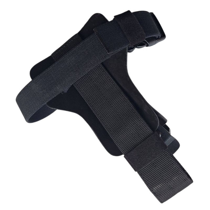 IWO HEST KABURA do Walther P-99          GOLDEN-EAGLE (SSS2007P) prawa / czarna / Kydex