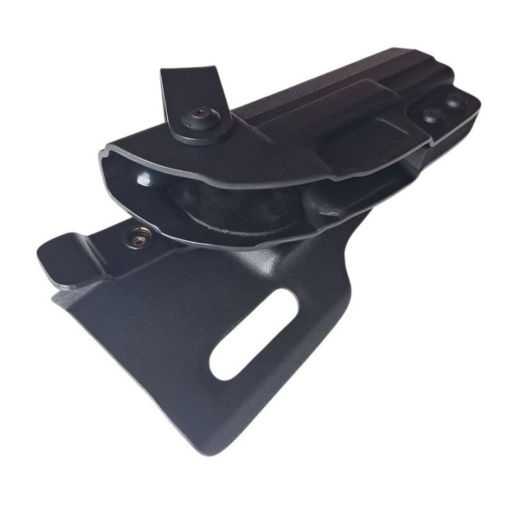IWO HEST KABURA do Walther P-99          GOLDEN-EAGLE (SSS2007P) prawa / czarna / Kydex