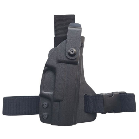 IWO HEST KABURA do Walther P-99          GOLDEN-EAGLE (SSS2007P) prawa / czarna / Kydex