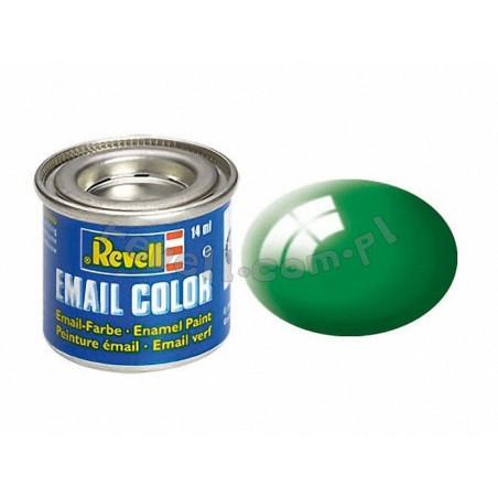 REVELL PAINT 32161 EMERALD GREEN, GLOSS RAL 6029