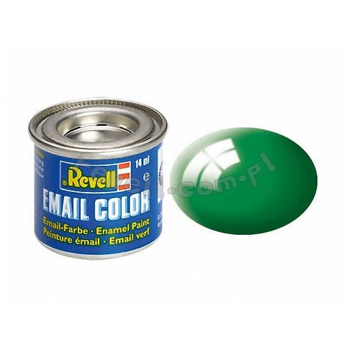 REVELL PAINT 32161 EMERALD GREEN, GLOSS RAL 6029