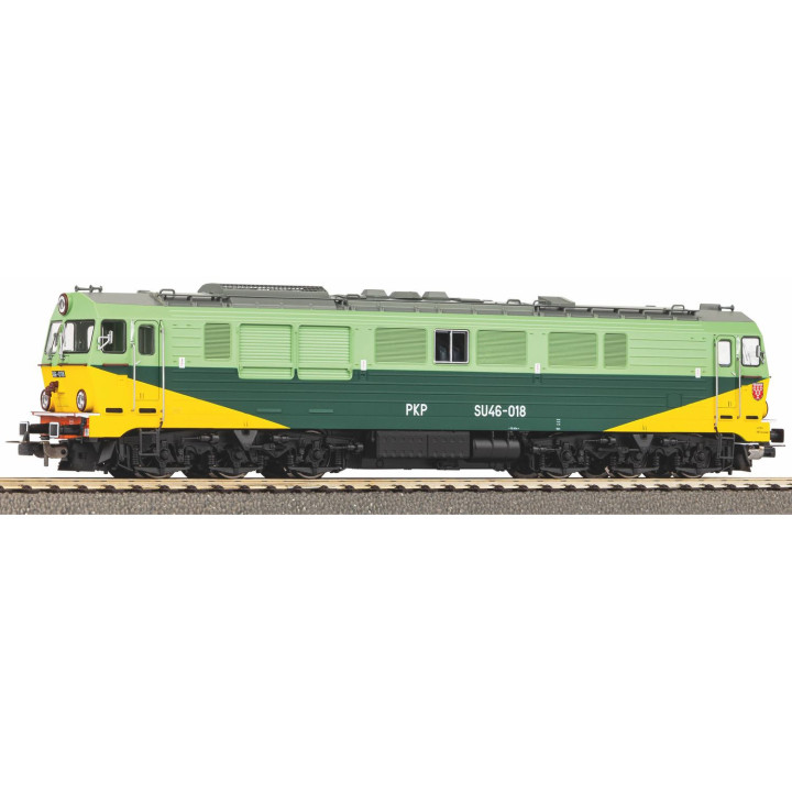 PIKO 52874 SPALNA LOKOMOTYWA SU46 PKP ep.V