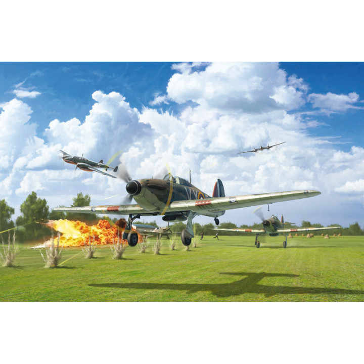ITALERI 1/48 HURRICANE Mk.I (2802)