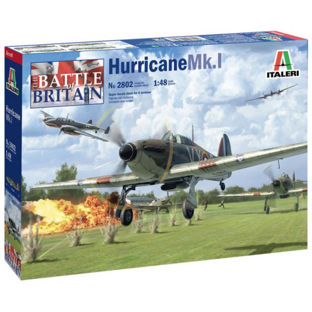 ITALERI 1/48 HURRICANE Mk.I (2802)