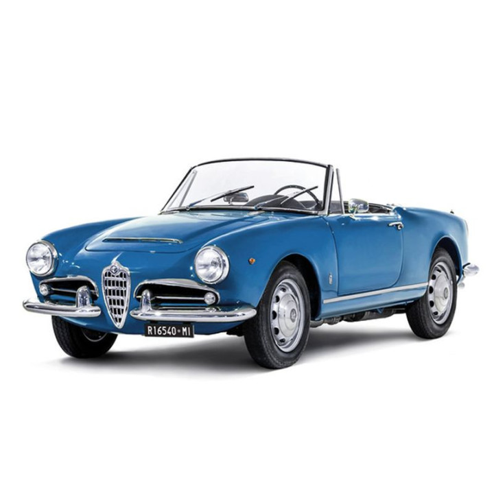 ITALERI 1/24 ALFA ROMEO GIULIA 1600 SPIDER (3668)